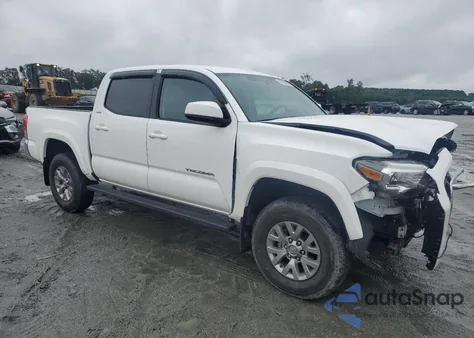 2017 Toyota Tacoma Double Cab from USA, damaged, VIN 5TFCZ5AN9HX048853
